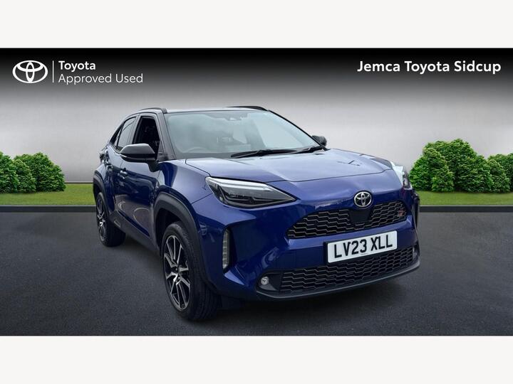 Toyota Yaris Cross 1.5 VVT-h GR SPORT E-CVT Euro 6 (s/s) 5dr Toyota Yaris Cross 1.5 VVT-h GR SPORT E-CVT Euro 6 (s/s) 5dr