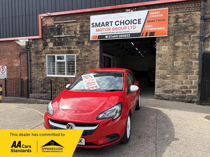 Vauxhall Corsa 1.4i EcoTEC Sting Euro 6 3dr
