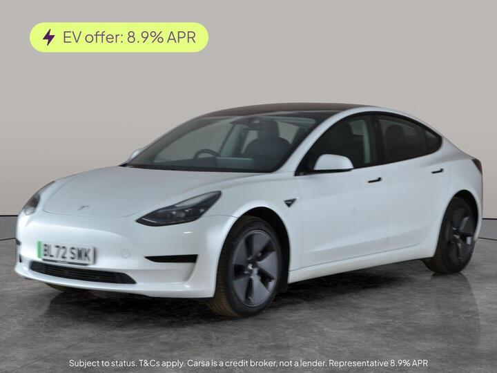 Tesla Model 3 Auto RWD 4dr