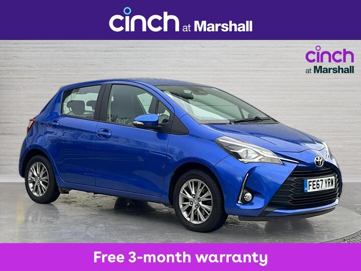 Toyota Yaris 1.5 VVT-i Icon Tech Euro 6 5dr Toyota Yaris 1.5 VVT-i Icon Tech Euro 6 5dr