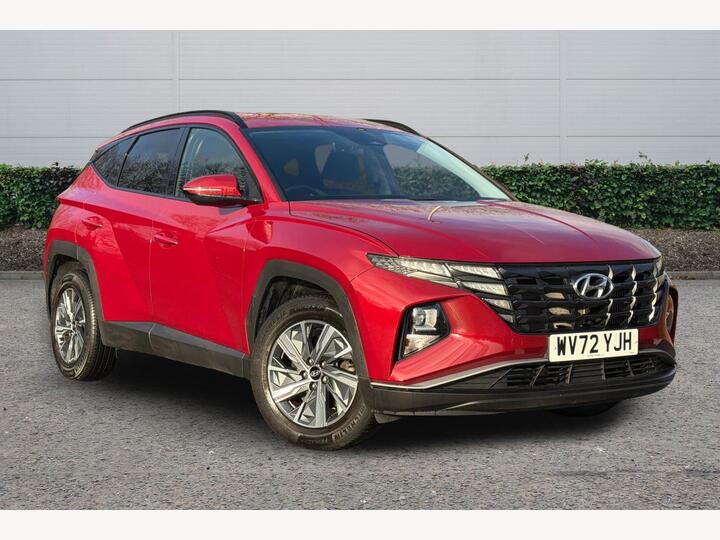 Hyundai Tucson 1.6 T-GDi SE Connect Euro 6 (s/s) 5dr