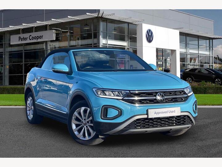 Volkswagen T-roc Cabriolet 1.5 TSI Style 2dr