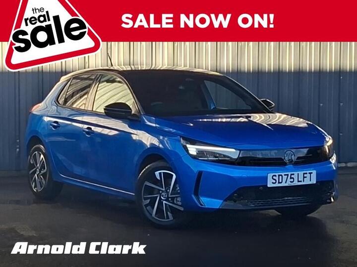 Vauxhall Corsa 1.2 Turbo Yes Euro 6 (s/s) 5dr