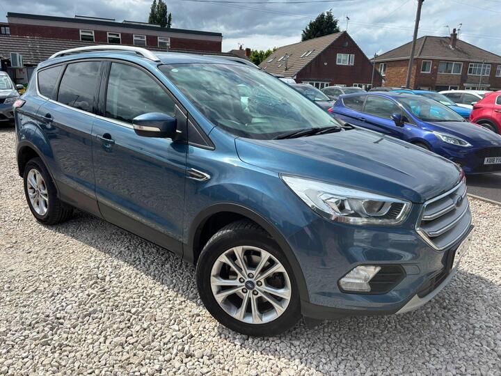 Ford Kuga 1.5 TDCi Titanium Euro 6 (s/s) 5dr