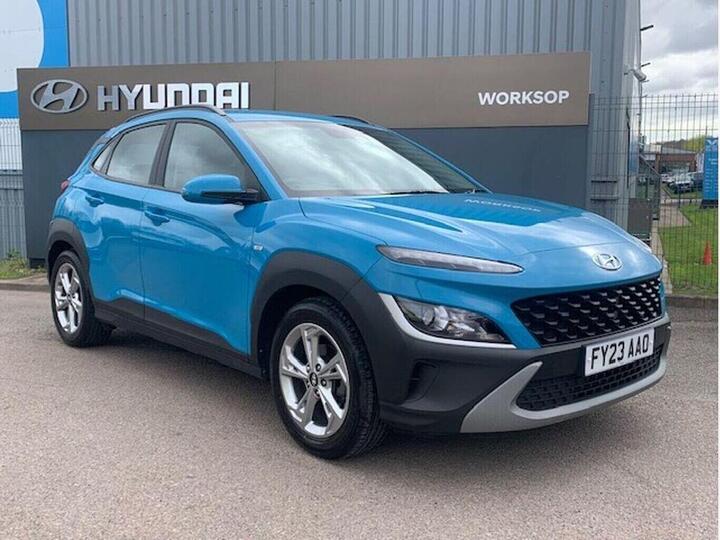 Hyundai Kona 1.0 T-GDi MHEV SE Connect Euro 6 (s/s) 5dr
