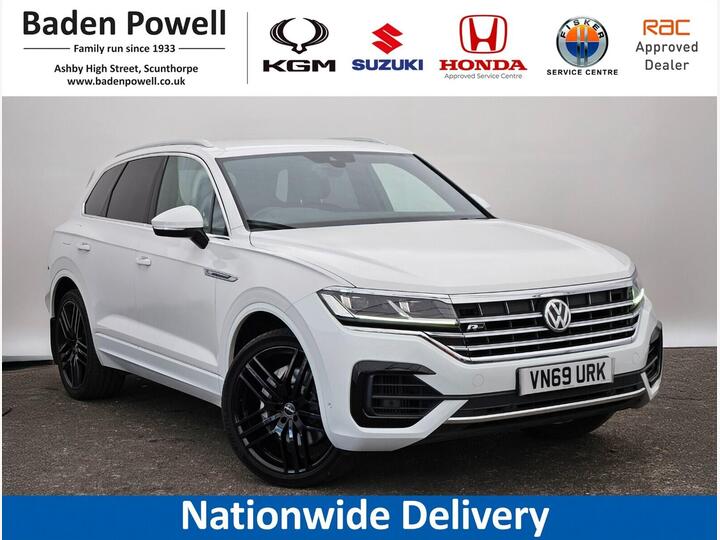 Volkswagen Touareg 3.0 TSI V6 R-Line Tiptronic 4Motion Euro 6 (s/s) 5dr Volkswagen Touareg 3.0 TSI V6 R-Line Tiptronic 4Motion Euro 6 (s/s) 5dr
