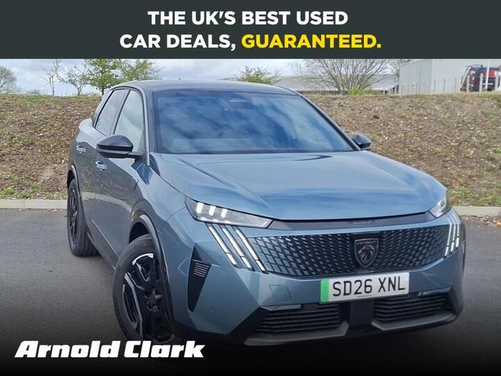 Peugeot E-3008 73kWh GT Auto 5dr Peugeot E-3008 73kWh GT Auto 5dr