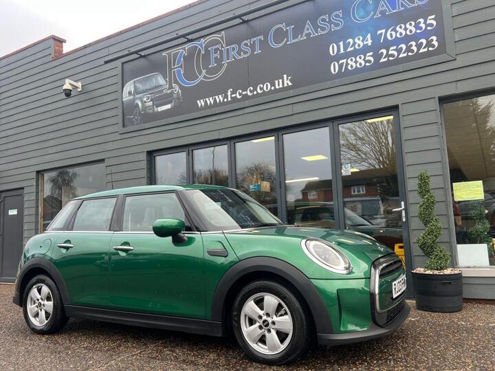 MINI HATCH 1.5 Cooper Classic Steptronic Euro 6 (s/s) 5dr