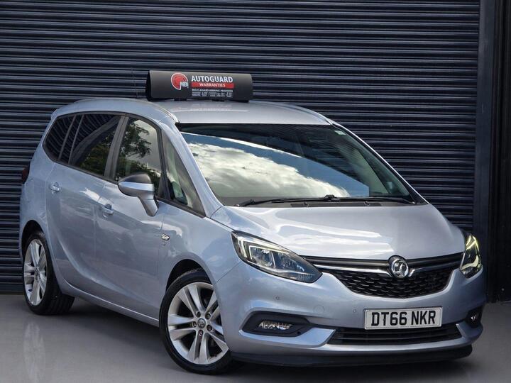 Vauxhall Zafira Tourer 1.4i Turbo SRi Euro 6 5dr
