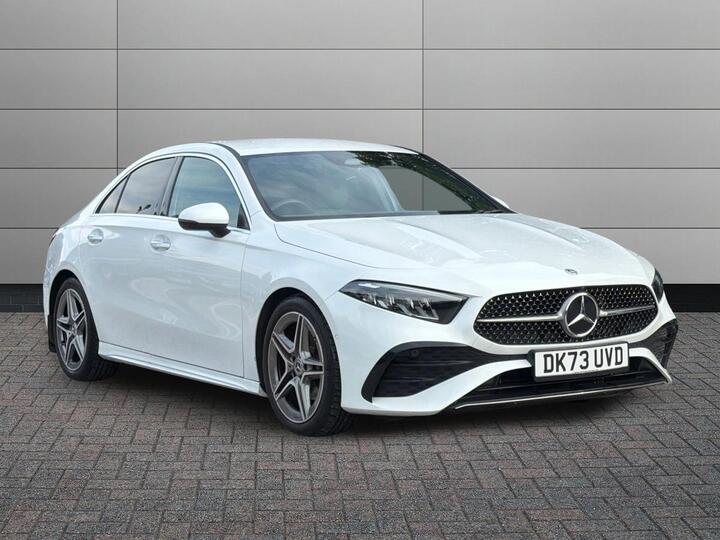 Mercedes-Benz A Class 1.3 A180h MHEV AMG Line (Executive) 7G-DCT Euro 6 (s/s) 4dr