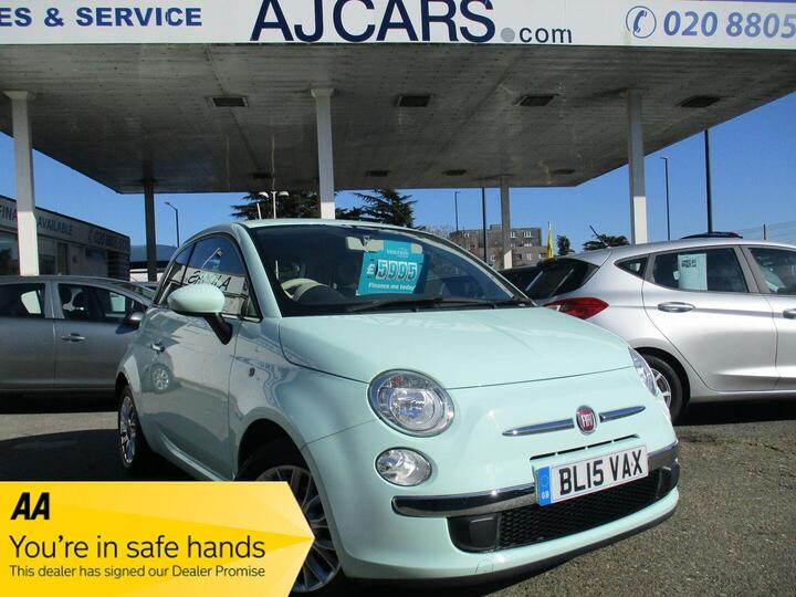 Fiat 500 1.2 Pop Star Euro 6 (s/s) 3dr