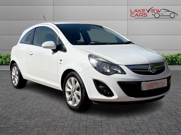 Vauxhall CORSA 1.2 16V Excite Euro 5 3dr (A/C)