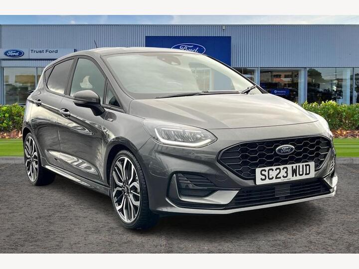Ford FIESTA 1.0T EcoBoost MHEV ST-Line X DCT Euro 6 (s/s) 5dr Ford FIESTA 1.0T EcoBoost MHEV ST-Line X DCT Euro 6 (s/s) 5dr