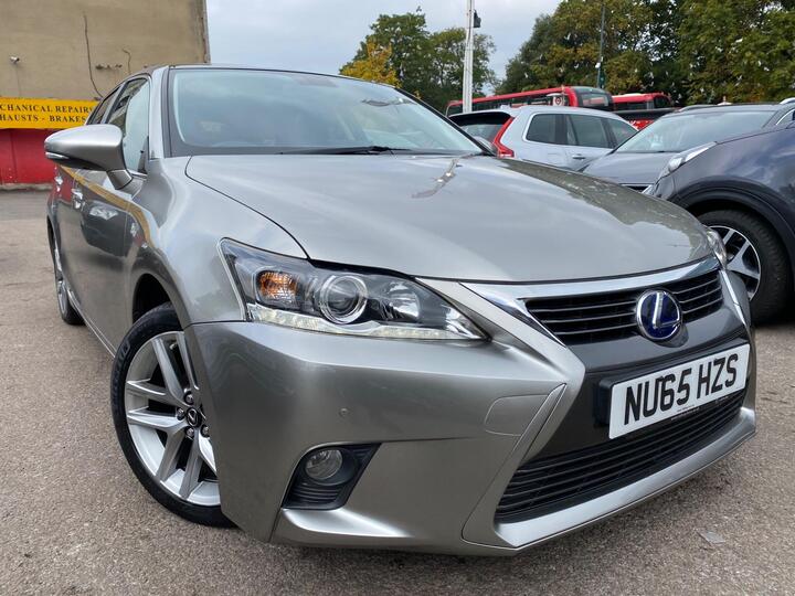 Lexus CT 1.8 200h Advance Plus CVT Euro 6 (s/s) 5dr
