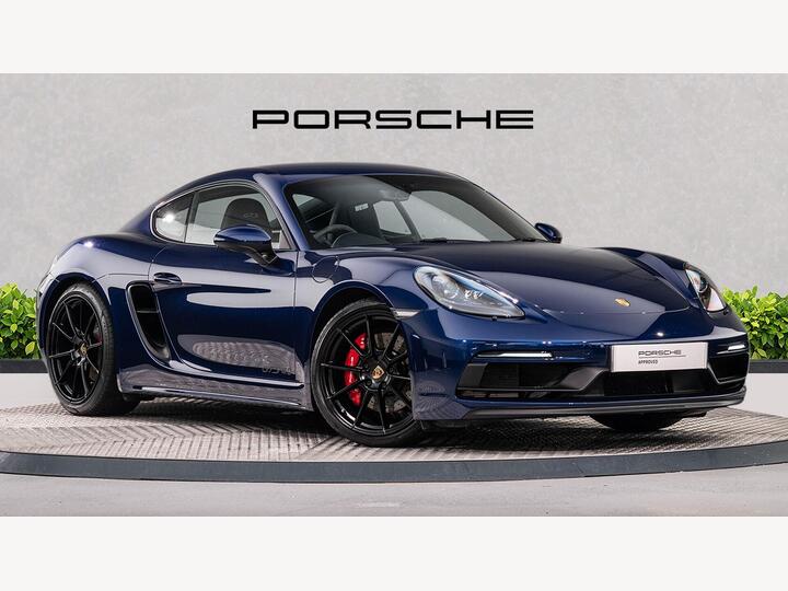 Porsche 718 Cayman 4.0 GTS Euro 6 (s/s) 2dr