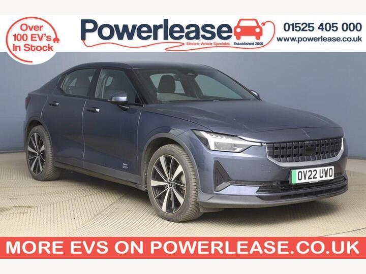 Polestar POLESTAR 2 Single Motor 78kWh Long Range Fastback Auto FWD 5dr