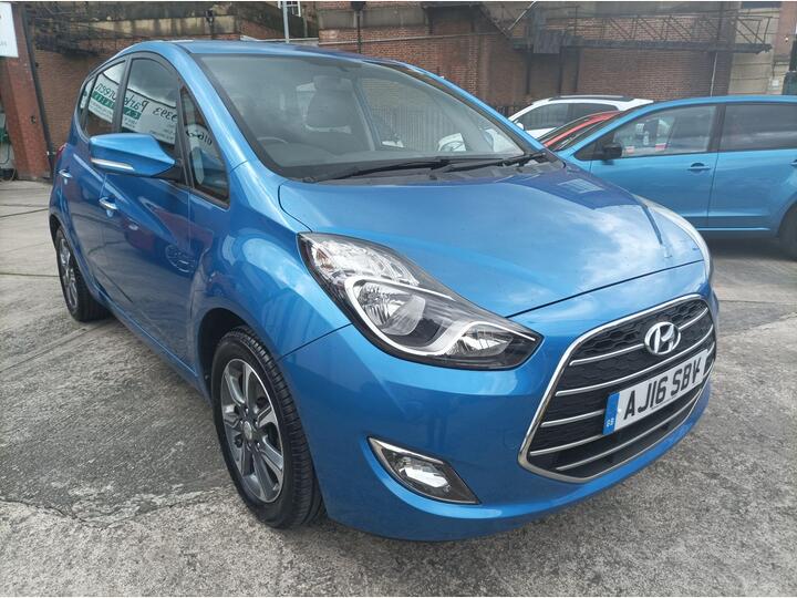 Hyundai Ix20 1.4 Blue Drive SE Euro 6 (s/s) 5dr