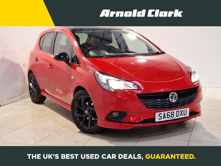 Vauxhall Corsa 1.4i EcoTEC SRi VX Line Nav Black Euro 6 5dr