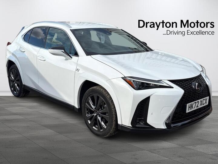 Lexus UX 2.0 250h F Sport E-CVT Euro 6 (s/s) 5dr