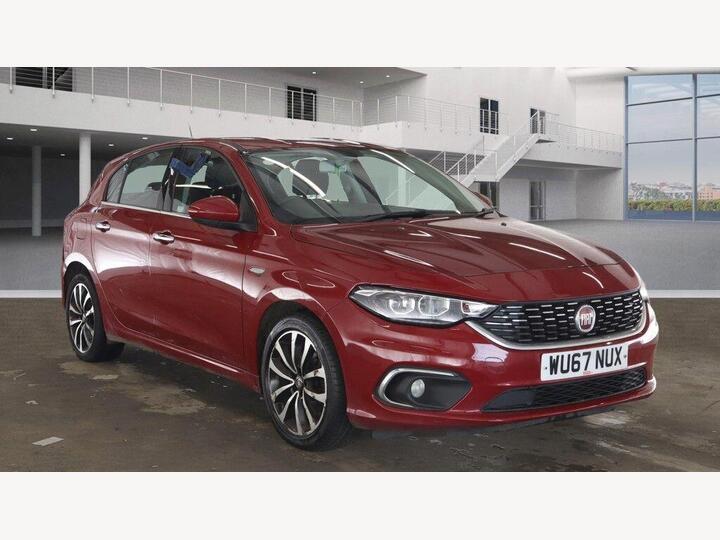 Fiat Tipo 1.4 MPI Lounge Euro 6 5dr