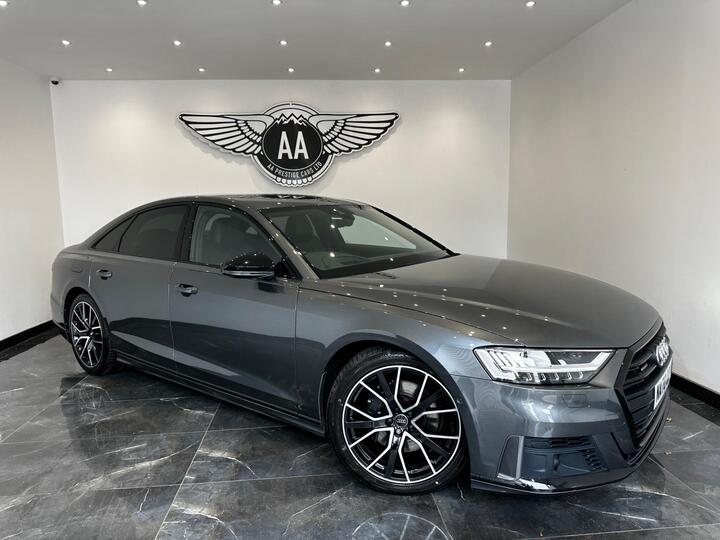 Audi A8 3.0 TDI V6 50 Black Edition Tiptronic Quattro Euro 6 (s/s) 4dr