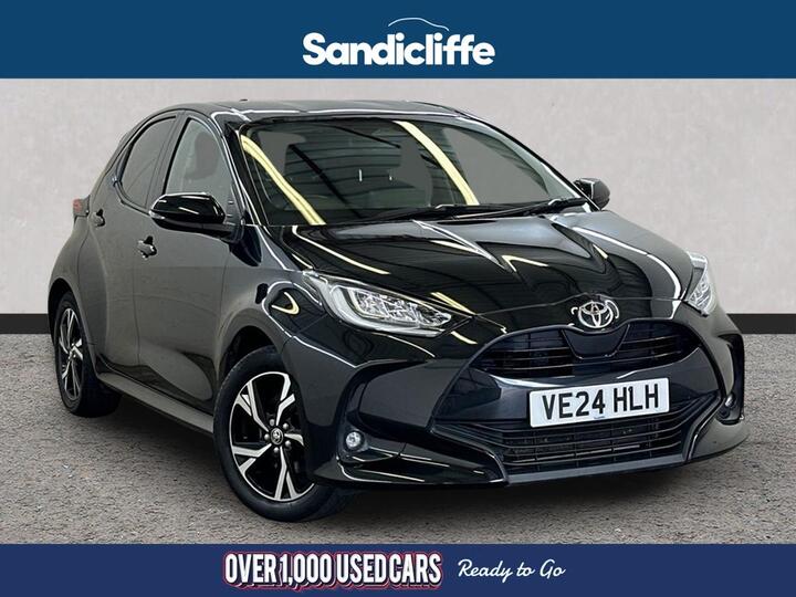 Toyota YARIS 1.5 VVT-h Design E-CVT Euro 6 (s/s) 5dr