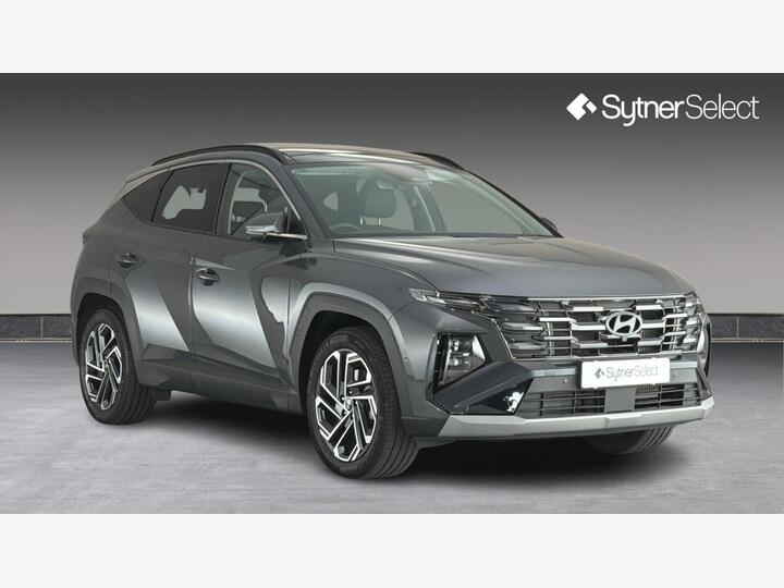 Hyundai TUCSON 1.6 T-GDi MHEV Ultimate DCT Euro 6 (s/s) 5dr