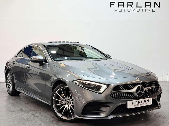 Mercedes-Benz CLS 2.0 CLS300d AMG Line (Premium Plus) Coupe G-Tronic Euro 6 (s/s) 4dr