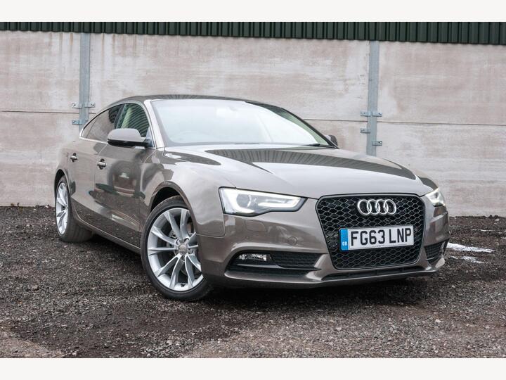 Audi A5 2.0 TDI SE Technik Sportback S Tronic Quattro Euro 5 (s/s) 5dr