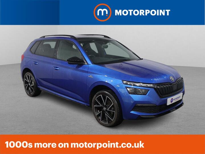 Skoda Kamiq 1.5 TSI ACT Monte Carlo DSG Euro 6 (s/s) 5dr