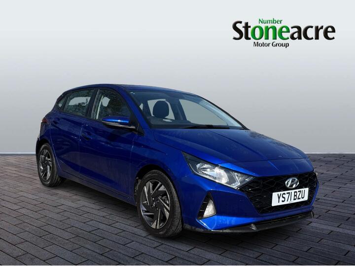 Hyundai I20 1.0 T-GDi Element Euro 6 (s/s) 5dr Hyundai I20 1.0 T-GDi Element Euro 6 (s/s) 5dr