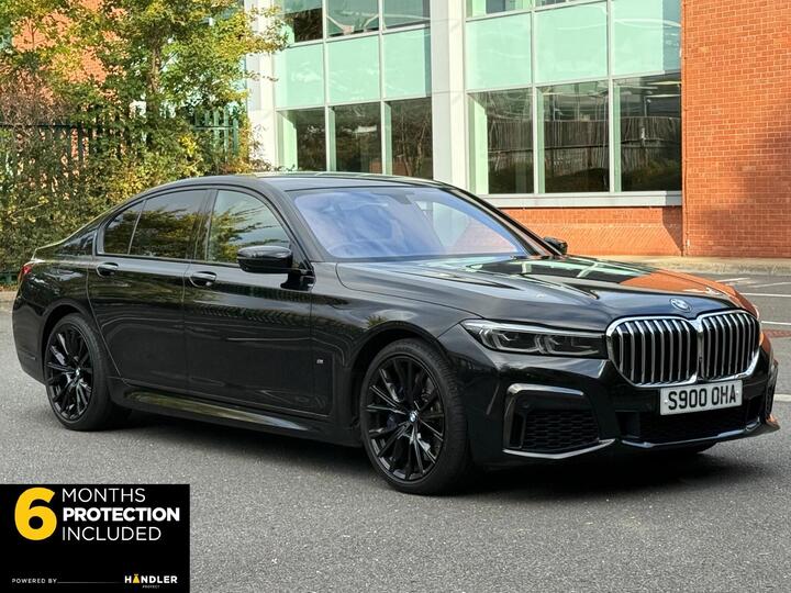BMW 7 Series 3.0 730d M Sport Auto XDrive Euro 6 (s/s) 4dr