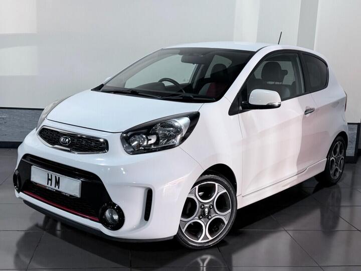 Kia PICANTO 1.25 Chilli Auto Euro 6 3dr