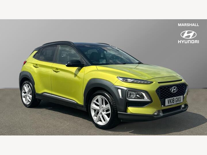 Hyundai KONA 1.0 T-GDi Blue Drive Premium SE Euro 6 (s/s) 5dr