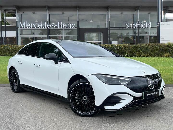 Mercedes-Benz EQE EQE 350+ 96kWh AMG Line Night Edition (Premium Plus) Auto 4dr Mercedes-Benz EQE EQE 350+ 96kWh AMG Line Night Edition (Premium Plus) Auto 4dr
