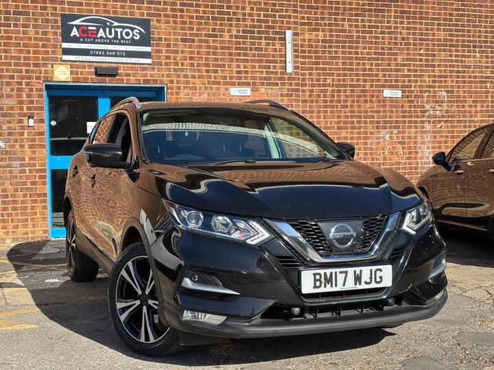 Nissan Qashqai 1.5 DCi N-Connecta Euro 6 (s/s) 5dr