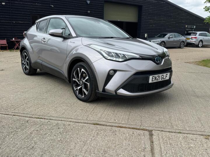 Toyota C-HR 2.0 VVT-h Design CVT Euro 6 (s/s) 5dr
