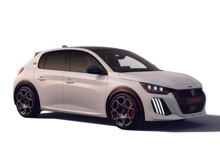 Peugeot E-208 51kWh GTi Auto 5dr (11kW Charger)