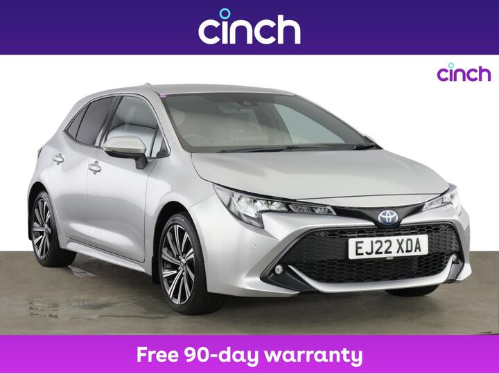 Toyota Corolla 1.8 VVT-h Design CVT Euro 6 (s/s) 5dr
