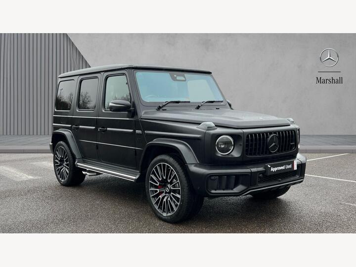 Mercedes-Benz G Class 4.0 G63 V8 BiTurbo MHEV AMG Magno Edition SpdS+9GT 4WD Euro 6 (s/s) 5dr