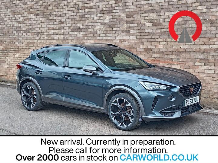 CUPRA FORMENTOR 1.4 EHybrid 12.8kWh V2 DSG Euro 6 (s/s) 5dr
