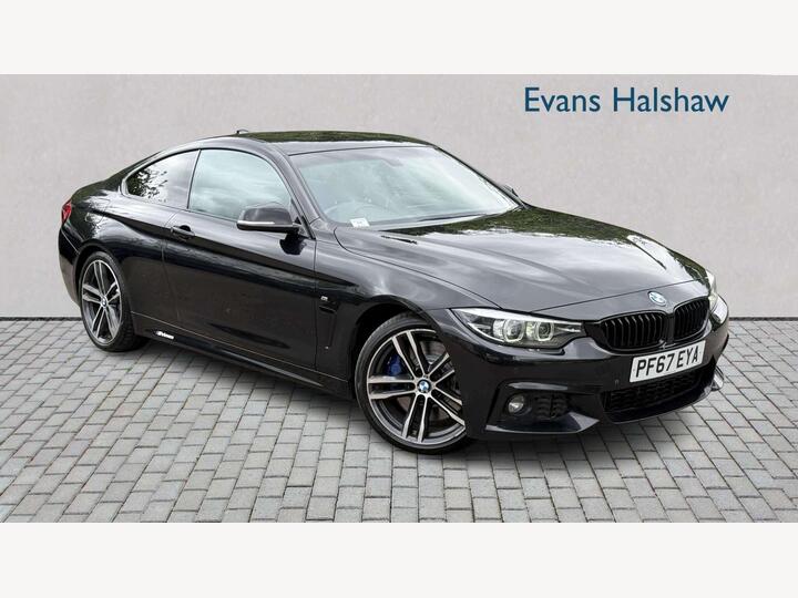 BMW 4 SERIES COUPE 3.0 440i M Sport Auto Euro 6 (s/s) 2dr