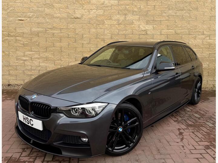 BMW 3 Series 2.0 320i M Sport Shadow Edition Touring Auto Euro 6 (s/s) 5dr