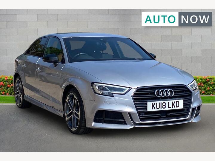 Audi A3 1.5 TFSI CoD Black Edition S Tronic Euro 6 (s/s) 4dr
