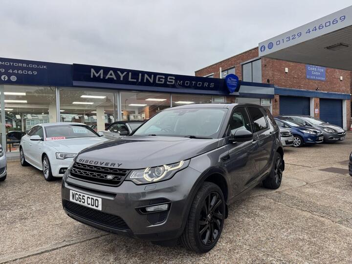 Land Rover Discovery Sport 2.0 TD4 HSE 4WD Euro 6 (s/s) 5dr Land Rover Discovery Sport 2.0 TD4 HSE 4WD Euro 6 (s/s) 5dr