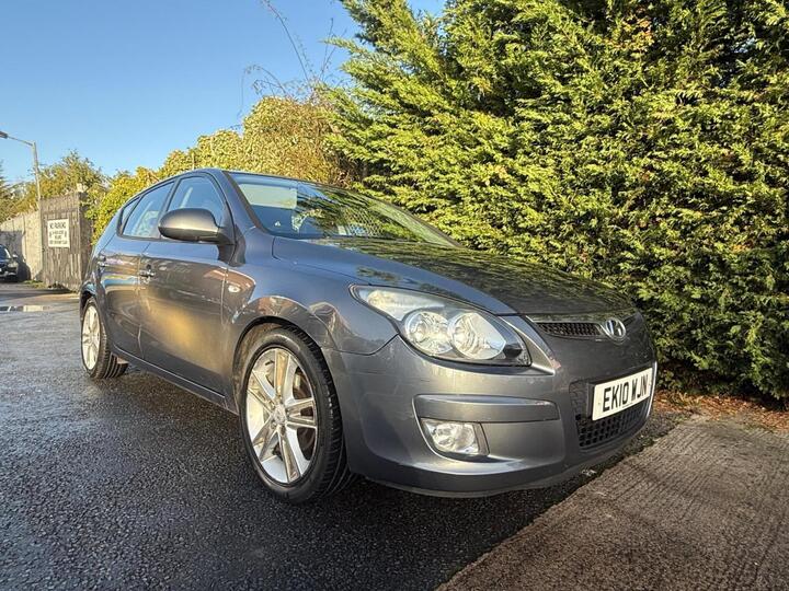 Hyundai I30 1.6 Premium Euro 4 5dr