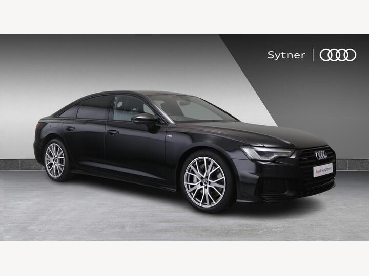 Audi A6 2.0 TFSIe 50 Black Edition S Tronic Quattro Euro 6 (s/s) 4dr 17.9kWh