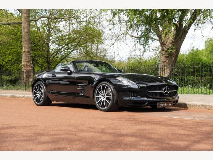 Mercedes-Benz SLS AMG Roadster Mercedes-Benz SLS AMG Roadster