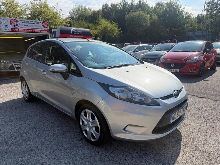 Ford Fiesta 1.25 Edge 5dr