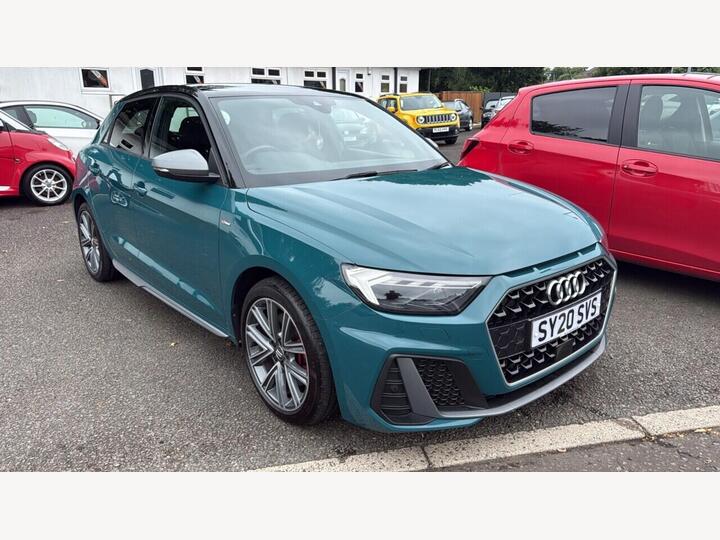Audi A1 2.0 TFSI 40 S Line Competition Sportback S Tronic Euro 6 (s/s) 5dr